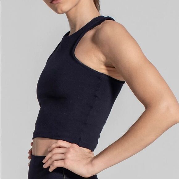 925 Fit Crop Up Sports Bra Size S - Picture 2 of 4